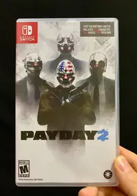 在飛比找Yahoo!奇摩拍賣優惠-掠奪日2 收獲日2 劫薪日2 Payday 2 switch