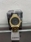 New Casio G-Shock GA2100 Yellow Gold Casio Oak AP Royal Oak Limited Edition