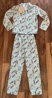 My Little Pony Flannelette Pyjamas - Girls Size 7 - New With Tags