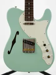 Fender Made in Japan Limited Kusumi Color Telecaster Thinline Green