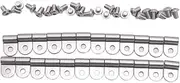 Brake Line Clamp & Screw 3/16" High Performance Brake Line Fixation and Protection Replaces Car Accessories Brake Line Clips