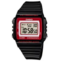 在飛比找蝦皮商城優惠-【CASIO】卡西歐 電子錶 電子錶W-215H-1A2 原