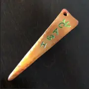 CASH IS KING! Hand Made Custom Copper Golf Divot Pitch Repair Tool!