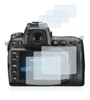 Nikon D700 DSLR Camera, 6 x Transparent ULTRA Clear Camera Screen Protector