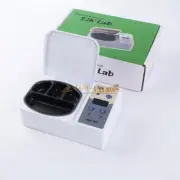 Dental Lab LED Display 4-Well Wax Heater Dipping Pot Portable Analog Heater