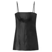 [Alexander Wang] Square Neckline Mini Dress