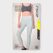 2XU Women's Tights Form Sculpt Hi-Rise Compression (Green) - X-Small (XS)
