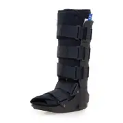 Ortho Standard Moon Boot Walker Tall 17" Cam Walker Boot Ankle Moon Cam Boot Leg