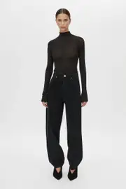 Lennox Denim Jean in Inky Black - CAMILLA AND MARC® C&M