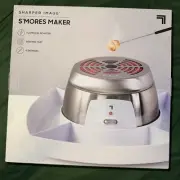 Sharper Image Electric Tabletop S'mores Maker for Indoors 4 Skewers