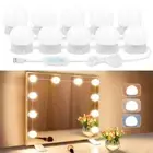 Soft Light Make Up Mirror Light Bulb USB Mirror Lights for Bathroom