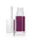 clinique pop liquid matte lip color + primer black licorice pop .20. Oz New