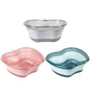 Collapsible Washing Tub 2 Sizes Portable Face Wash Basin Foldable Laundry Basket