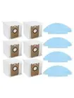 Mop Cloths Kit Cleaning Supplies Suitable For Homes With Pets For Zaco A10 Pro