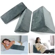 3 Packs Wedge Pillow, Foam Bed Positioning Wedge Pillow Yoga Wedge, Triangle ...