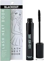 Lash Next Door Mascara lengthens and Volumizes Your Lashes without clumps by Brooklyn & Bailey