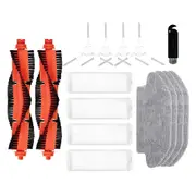 For Mijia Robot Vacuum Mop 3C B106CN Replacement Spare Parts Main Brush Side Brush Hepa Filter Mop