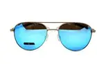 BOLLE EVEL Matte Sand TNS Blue ICE AVIATOR Sunglasses New Authentic