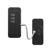 Fridge Lock, Refrigerator Lock, Keyless One-Click Access, Customizable5314