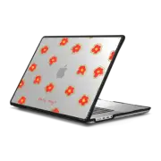 MacBook Pro 16-inch (M1 - M4) Impact Case red daisies