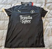PUMA KILLA VILLA X CYPRESS HILL SIZE XL FOOTBALL JERSEY BRAND NEW W TAGS