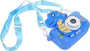 Operitacx Kids Toy Camera with Dual Lens Digital Camera Educational Toddler Dinosaur Camera Toy for Fun Photography Video Recording