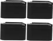 Ciieeo 4 Pc Set Bed Furniture Risers Bed Lifts for Tables Chairs 4 Inch Heightening Pads