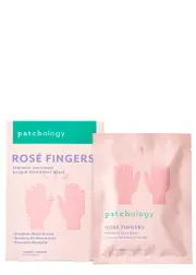 Patchology Rose Fingers Renew Hand Mask, Hand Mask, Hydrating One Size