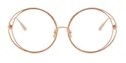 Linda Farrow SELENE LFL1456 C3 Men's Glasses Gold Size 59 - Private Health Rebate - Blue Light Block Available