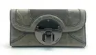 MIMCO STAND OFF LARGE LEATHER WALLET IN CEMENT STANDOFF BNWT RRP$229