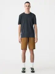 Raw Double Jersey Short