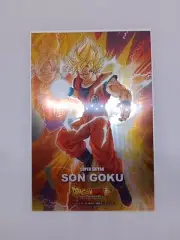 Dragon Ball Z Super Saiyan Son Goku Super Metallic Gum