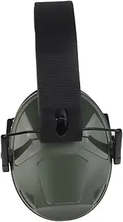 Collapsible Noise Reduction Headset for Outdoor Activities Design Ergonomic Comfort Soundproof Technology for Hunting Concerts and Construction Sites