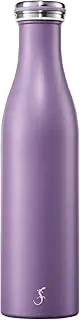 [Lurch] Vacuum Flask Stainless Steel 0.75 L in Dusty Purple - The Water Bottle for on The Go