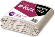 All Purpose Canvas Drop Cloth by - Paint Tarp, Canvas Fabric, Drop Cloth Curtai