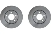 Front KIT Raybestos Disc Brake Rotor for 2013-2016 Mini Cooper Paceman (69306) (for: Mini)