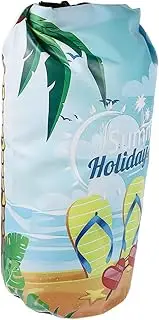 [Parliky] Swimming Shoulder Bag l PVC Drifting Bag for Outdoor Activities Beach and Travel
