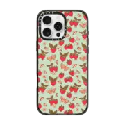 iPhone 16 Pro Max Impact Case Strawberry Field