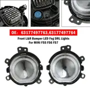 LED Front Bumper Left & Right Fog Light Lamp For BMW Mini F55 F56 F54 F57 (for: Mini)