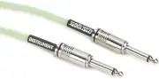Ernie Ball Flex Instrument Cable - 10 foot, Glow in the Dark