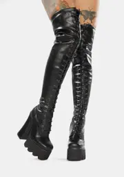 [Lamoda] So High Thigh High Platform Boots