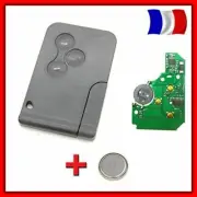Card Key Blank + Electronics To Program Compatible Mégane 2 Scénic 2
