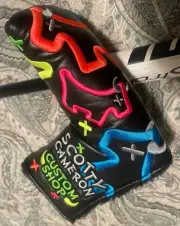 Scotty Cameron junkyard Dog Putter Custom Shop Blade HeadCover