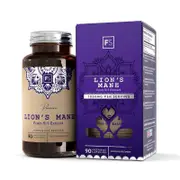 Focus Supplements Lion's Mane (1000mg) 1 Bottle (90 Capsules)