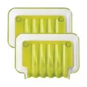 Set of 2 BETTER LIVING The Trickle Tray - Lime