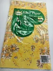 VTG Shelf Paper Floral Roylcraft Retro Kitchen Cupboard Shelving Cover NOS 4 yds