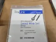 Spacelabs Medical 700-007-08 TruLink Lead wire Set snap shielded New
