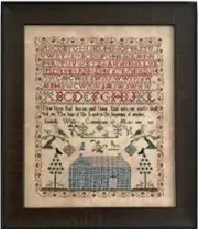 Isabella White 1830~Olde Willow Stitchery