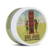 DON JUAN Tiki Matte Pomade High Hold Water Based 4oz NEW