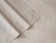 Embre Linen Look Washed Cotton SHEET SET - KING